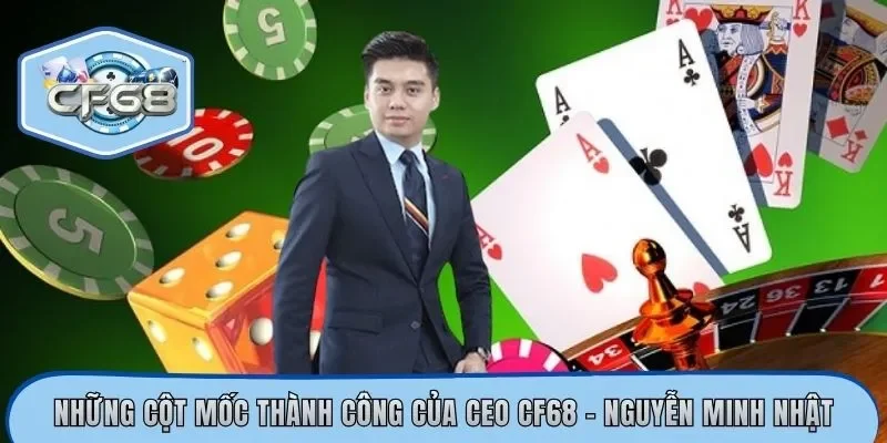 Những cột mốc thành công của CEO CF68 - Nguyễn Minh Nhật