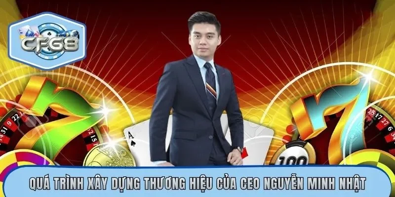 Quá trình xây dựng thương hiệu của CEO Nguyễn Minh Nhật